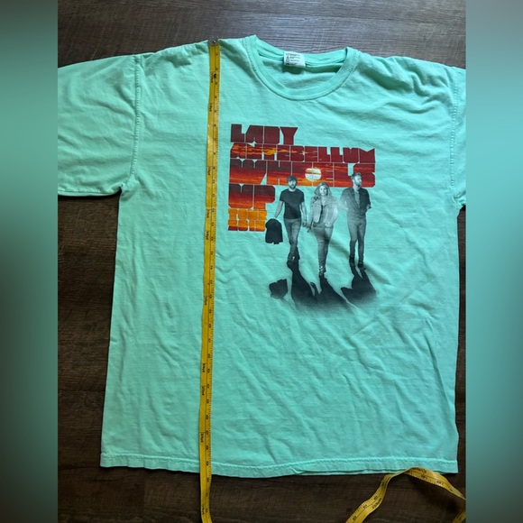 Lady Antebellum Wheels Up 2015 Tour Graphic t-Shirt country music band sz XL - Picture 11 of 14
